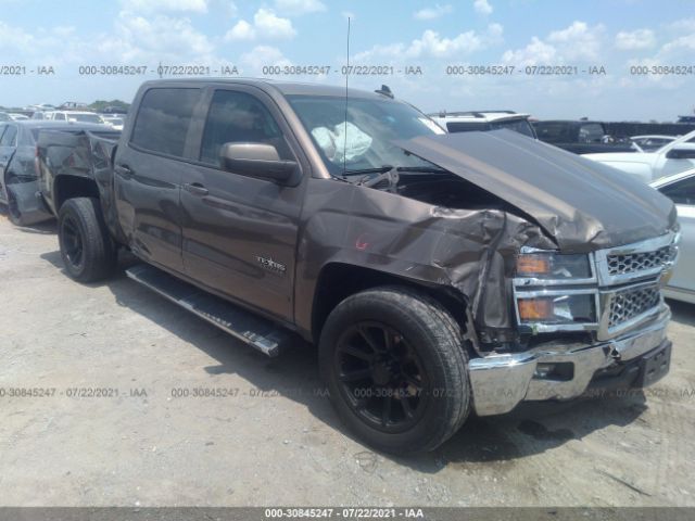 CHEVROLET SILVERADO 1500 2015 3gcpcrec6fg431010