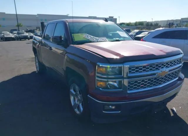 CHEVROLET SILVERADO 1500 2015 3gcpcrec6fg439978