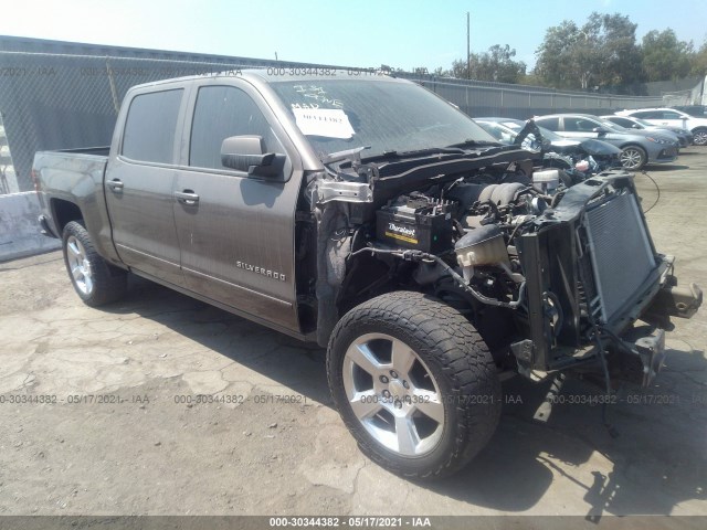 CHEVROLET SILVERADO 1500 2015 3gcpcrec6fg443903