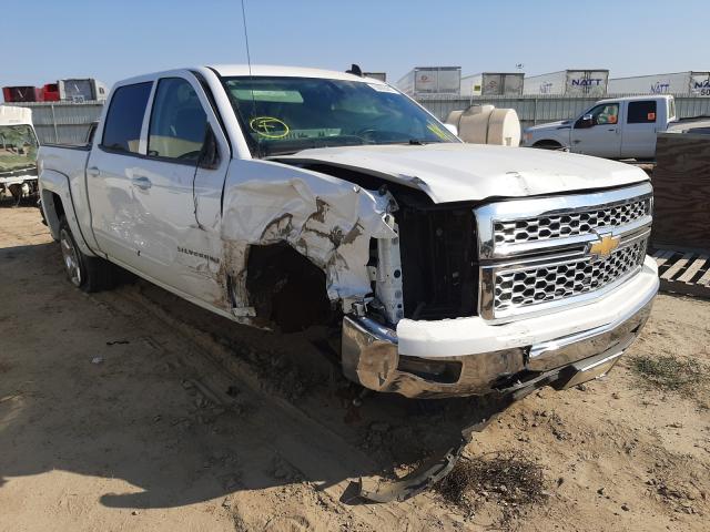 CHEVROLET SILVERADO 2015 3gcpcrec6fg445490