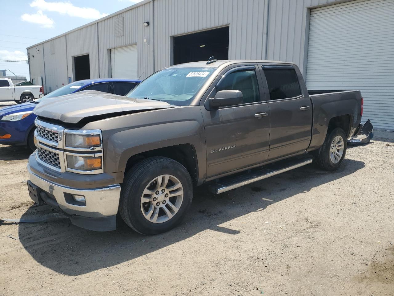 CHEVROLET SILVERADO 2015 3gcpcrec6fg447711