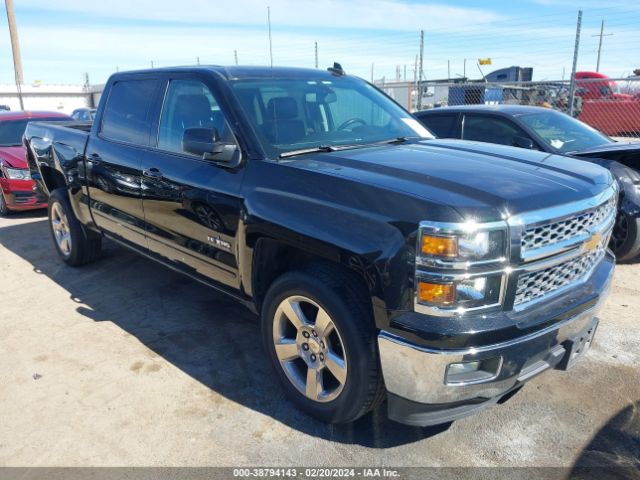 CHEVROLET SILVERADO 1500 2015 3gcpcrec6fg457834