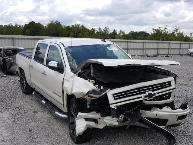 CHEVROLET SILVERADO 2015 3gcpcrec6fg461544