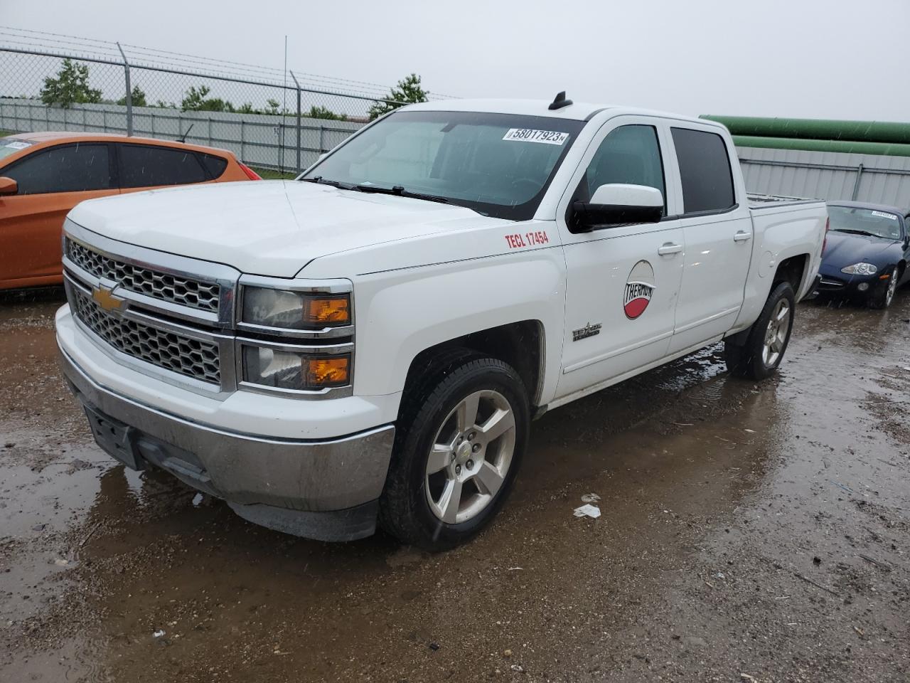 CHEVROLET SILVERADO 2015 3gcpcrec6fg461995