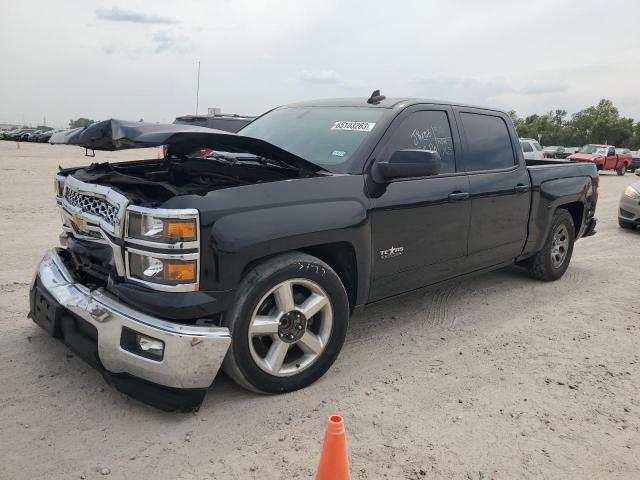 CHEVROLET SILVERADO 2015 3gcpcrec6fg472172