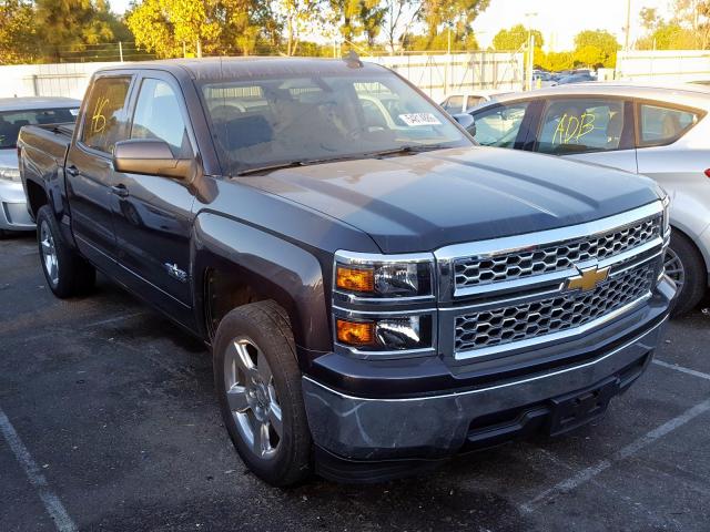 CHEVROLET SILVERADO 2015 3gcpcrec6fg485309