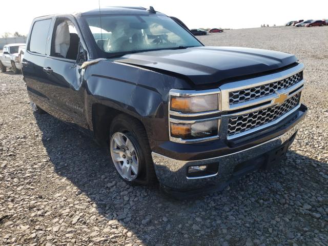 CHEVROLET SILVERADO 2015 3gcpcrec6fg490915