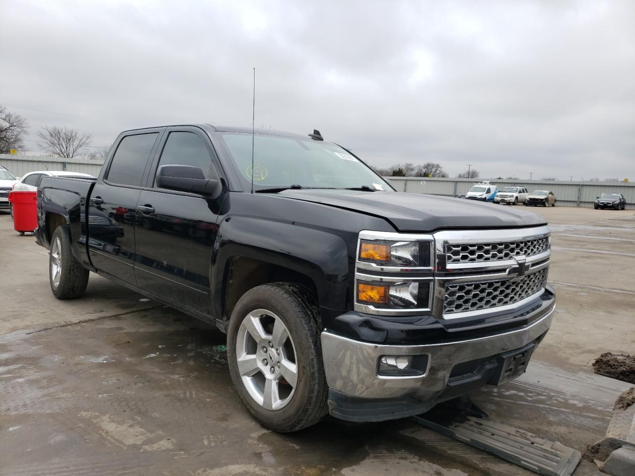 CHEVROLET SILVERADO 2015 3gcpcrec6fg508121