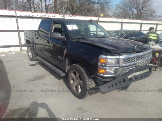 CHEVROLET SILVERADO 1500 2015 3gcpcrec6fg509642