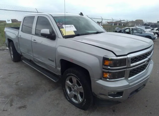 CHEVROLET SILVERADO 1500 2015 3gcpcrec6fg510306