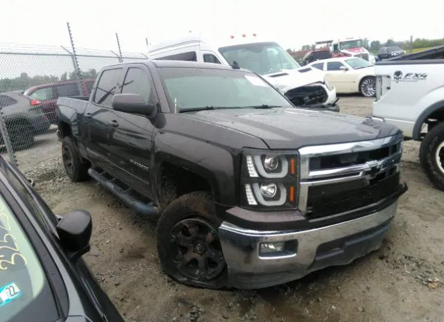 CHEVROLET SILVERADO 1500 2015 3gcpcrec6fg511391