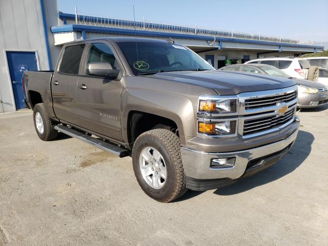 CHEVROLET SILVERADO 2015 3gcpcrec6fg517806