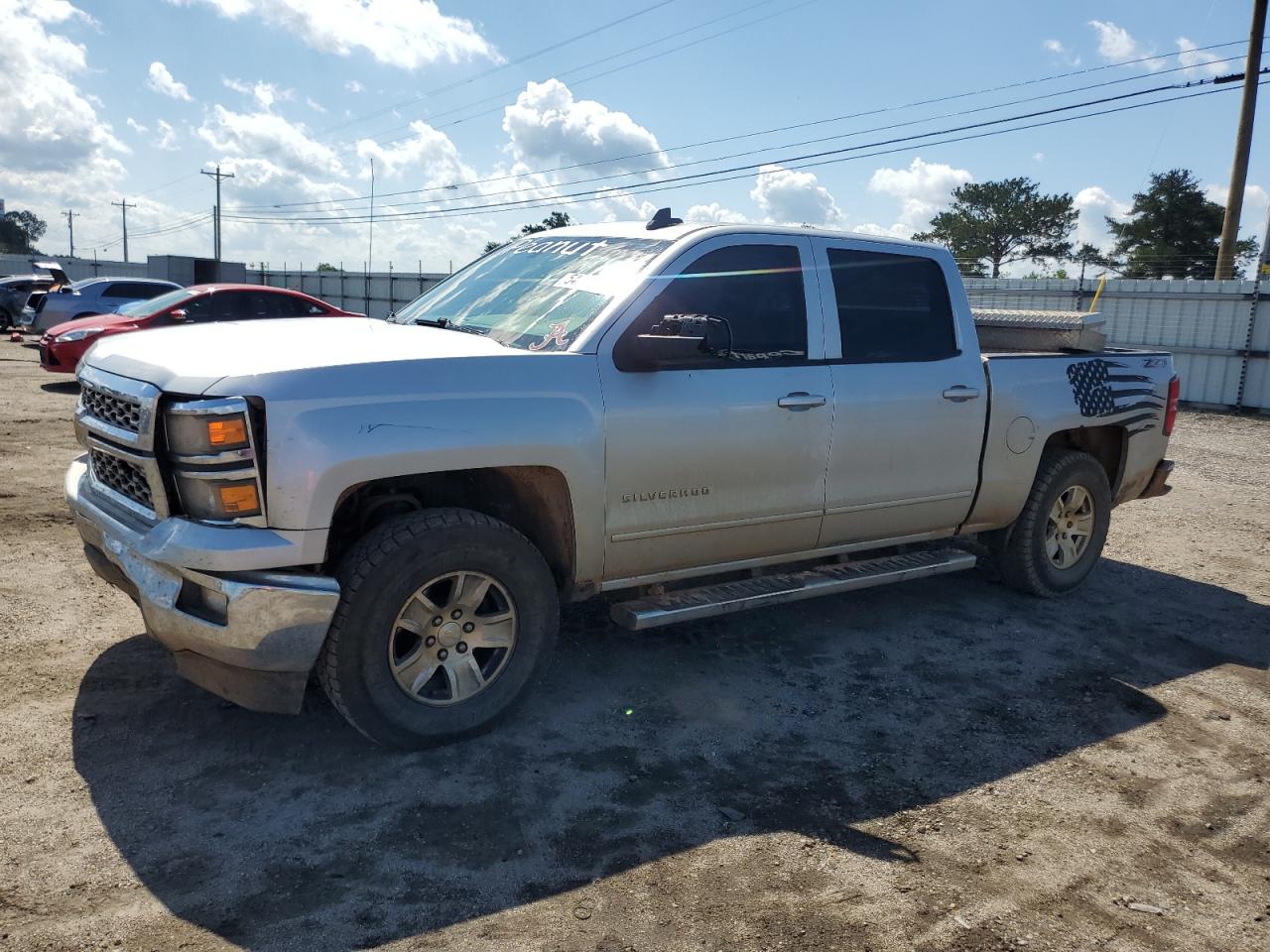 CHEVROLET SILVERADO 2015 3gcpcrec6fg518759