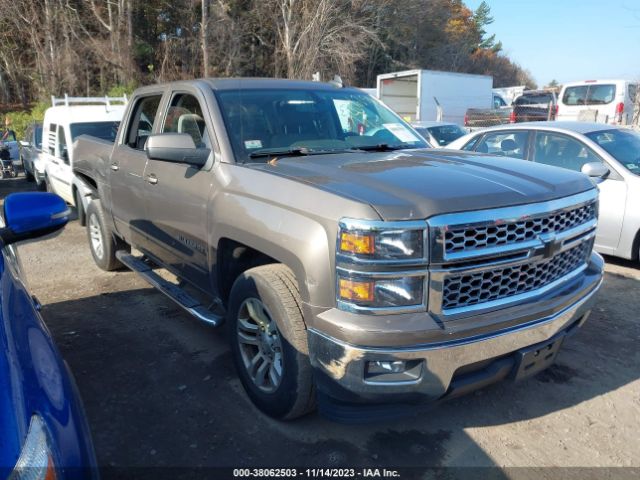 CHEVROLET SILVERADO 1500 2015 3gcpcrec6fg519121