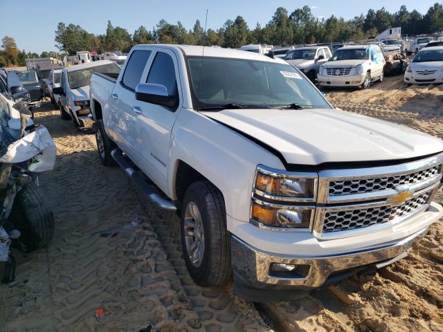 CHEVROLET SILVERADO 2015 3gcpcrec6fg535867