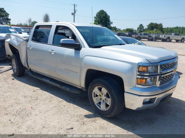 CHEVROLET SILVERADO 2015 3gcpcrec6fg537716