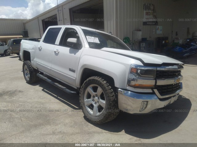 CHEVROLET SILVERADO 1500 2016 3gcpcrec6gg118945