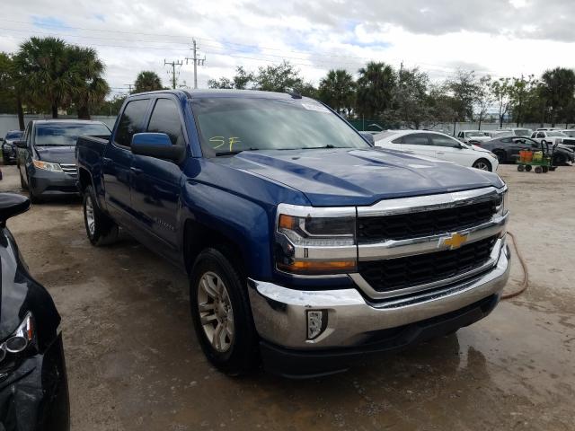 CHEVROLET SILVERADO 2016 3gcpcrec6gg151430