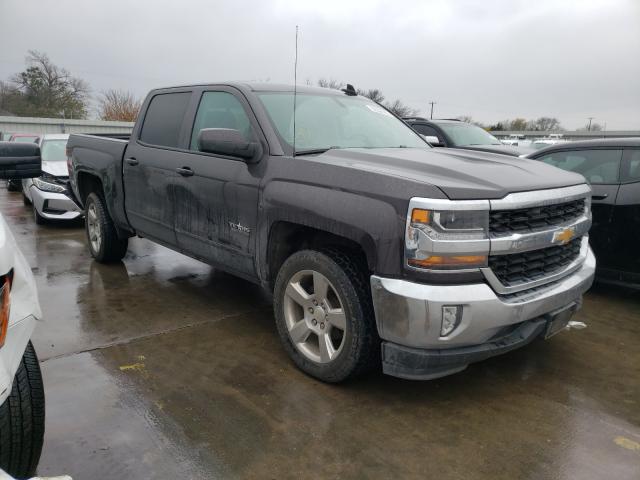 CHEVROLET SILVERADO 2016 3gcpcrec6gg151668