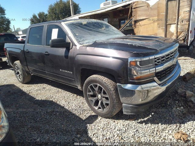 CHEVROLET SILVERADO 1500 2016 3gcpcrec6gg173864