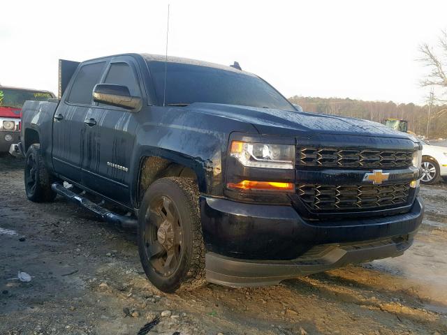 CHEVROLET SILVERADO 2016 3gcpcrec6gg200951