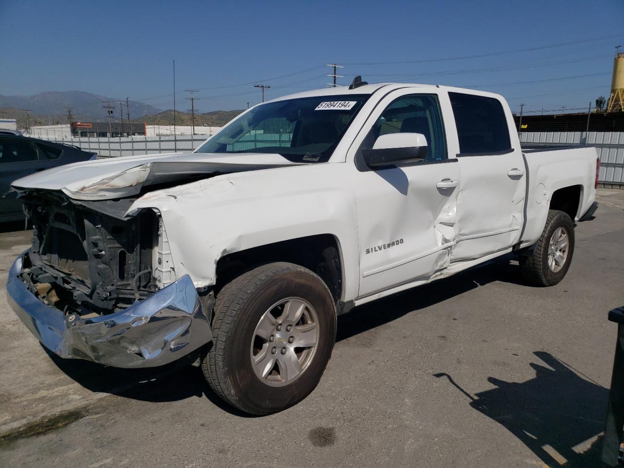 CHEVROLET SILVERADO 2016 3gcpcrec6gg230144