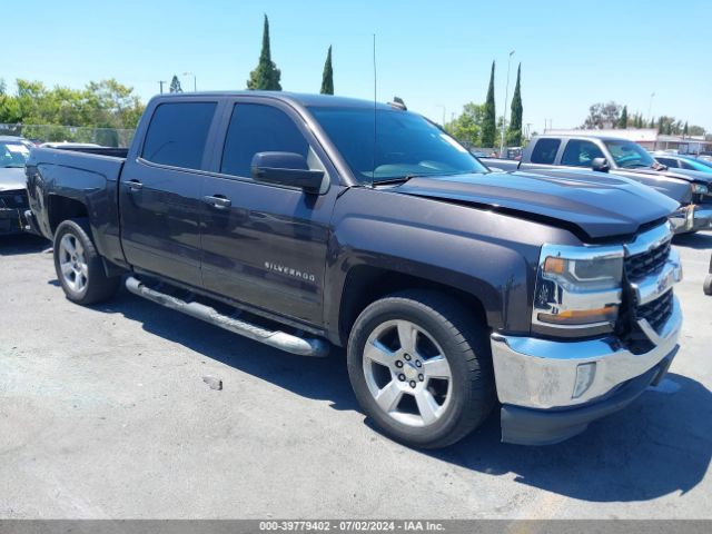 CHEVROLET SILVERADO 2016 3gcpcrec6gg245551