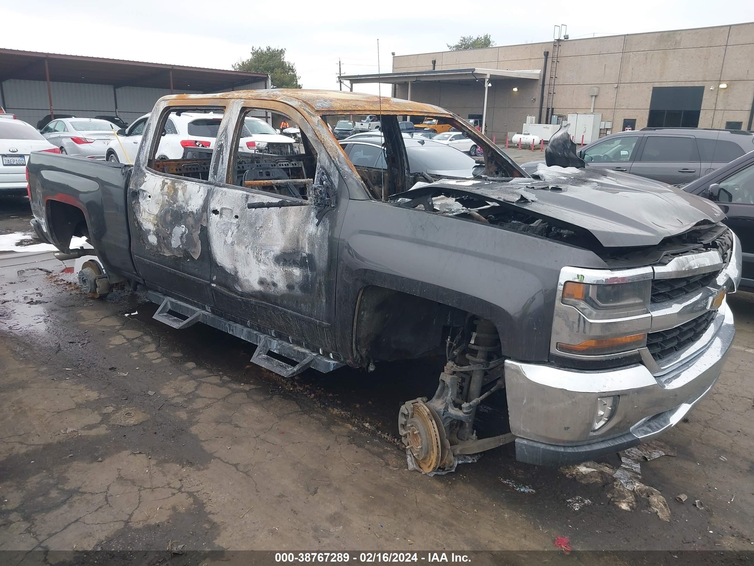 CHEVROLET SILVERADO 2016 3gcpcrec6gg246862