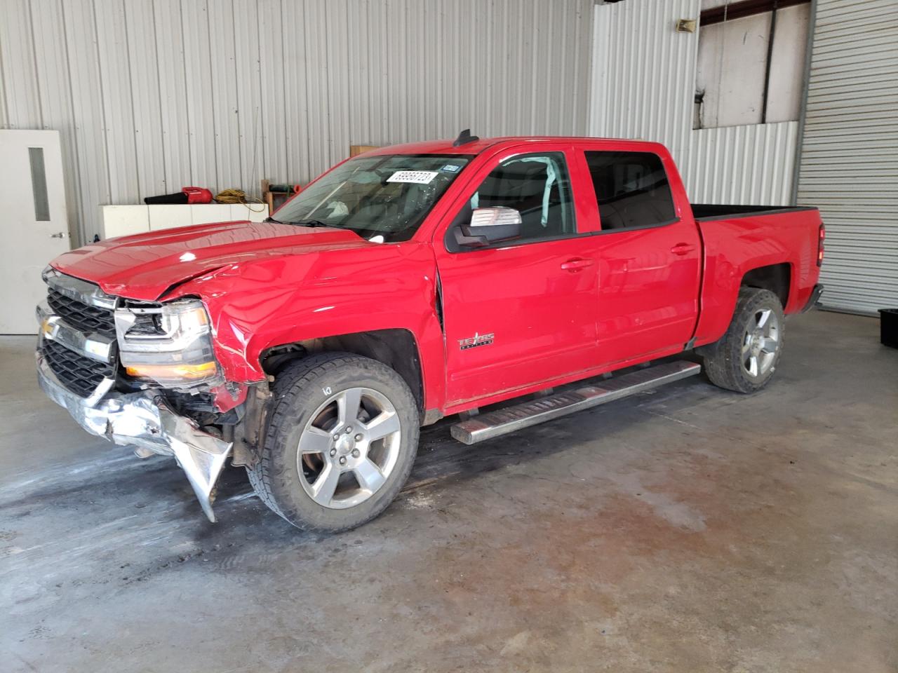 CHEVROLET SILVERADO 2016 3gcpcrec6gg292997