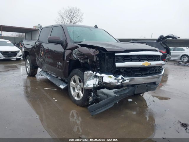 CHEVROLET SILVERADO 1500 2016 3gcpcrec6gg299030