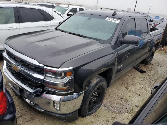 CHEVROLET SILVERADO 2016 3gcpcrec6gg300385