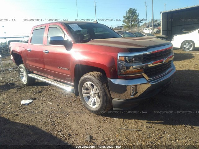 CHEVROLET SILVERADO 1500 2016 3gcpcrec6gg306123