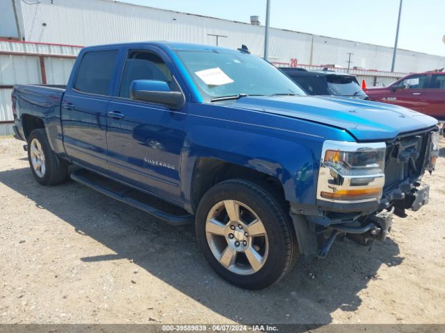 CHEVROLET SILVERADO 2016 3gcpcrec6gg358108