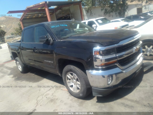 CHEVROLET SILVERADO 1500 2017 3gcpcrec6hg105856