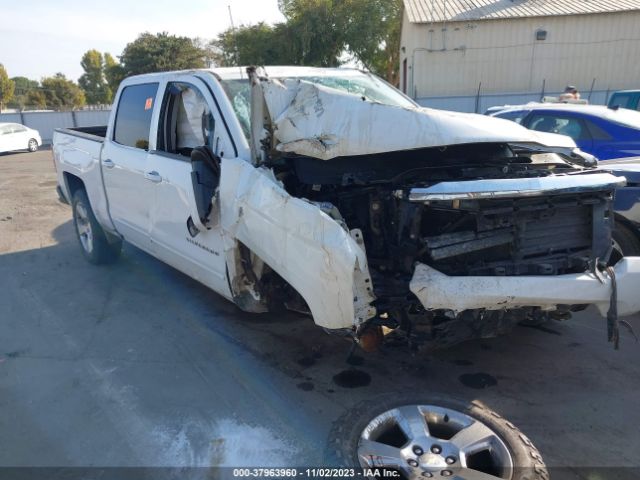 CHEVROLET SILVERADO 1500 2017 3gcpcrec6hg114685