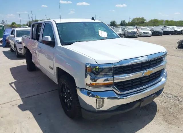 CHEVROLET SILVERADO 1500 2017 3gcpcrec6hg116551