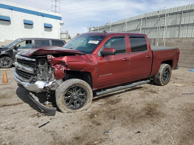 CHEVROLET SILVERADO 2017 3gcpcrec6hg121054