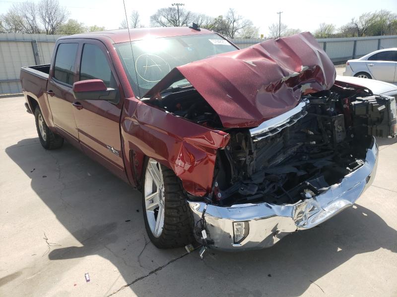 CHEVROLET SILVERADO 2017 3gcpcrec6hg122477