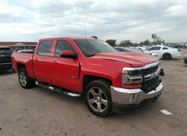 CHEVROLET SILVERADO 1500 2017 3gcpcrec6hg134614