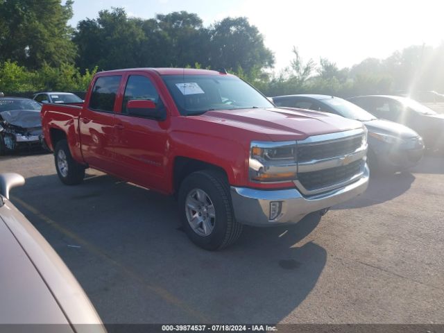 CHEVROLET SILVERADO 2017 3gcpcrec6hg135309