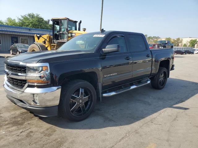 CHEVROLET SILVERADO 2017 3gcpcrec6hg223292