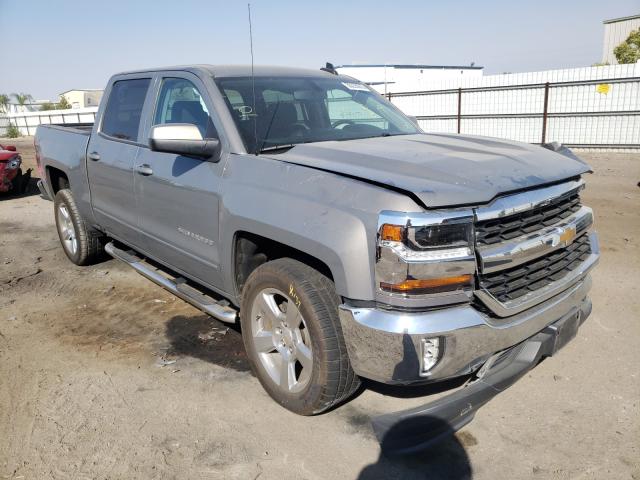 CHEVROLET SILVERADO 2017 3gcpcrec6hg226628