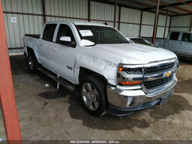 CHEVROLET SILVERADO 1500 2017 3gcpcrec6hg228640