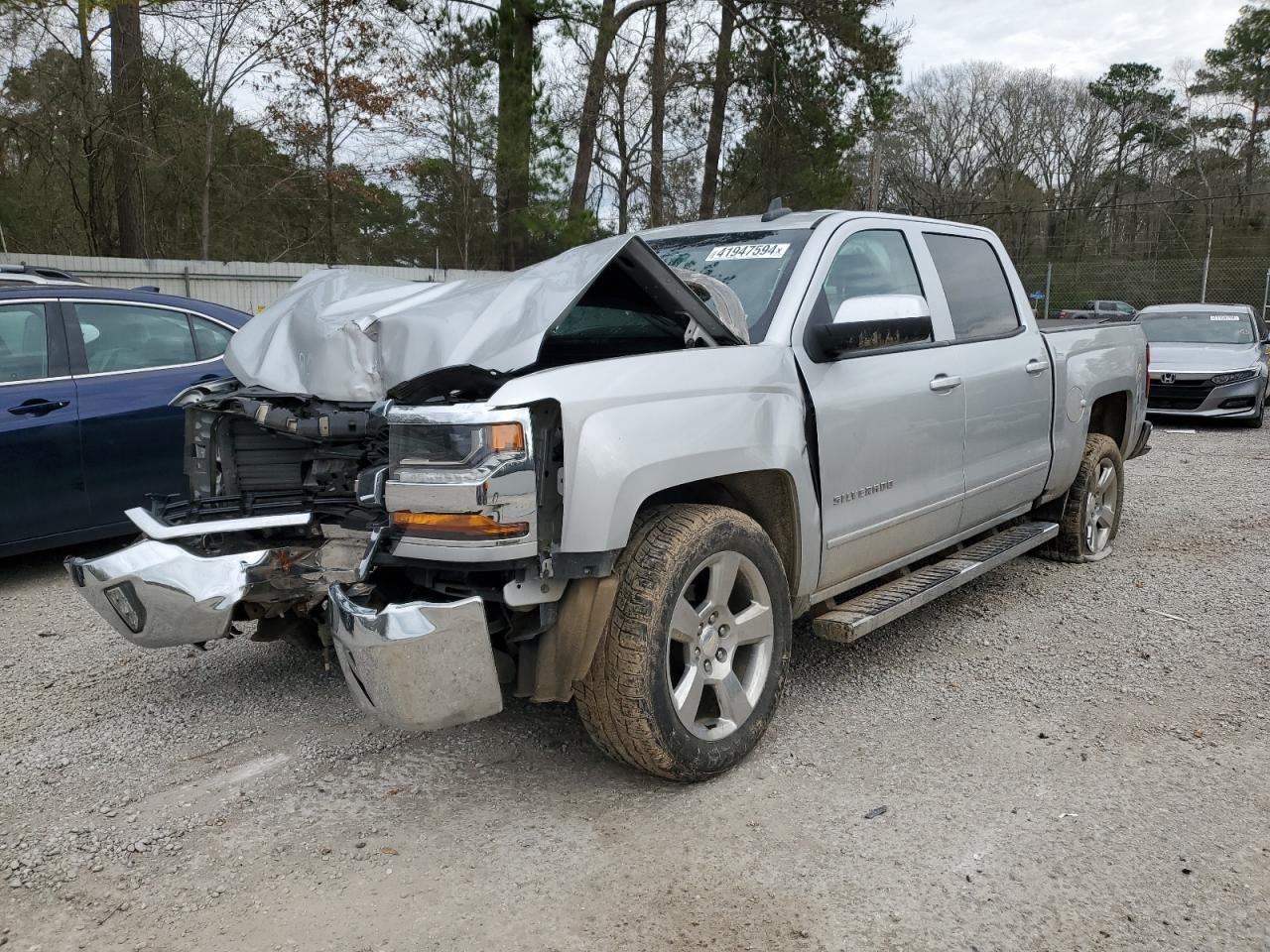 CHEVROLET SILVERADO 2017 3gcpcrec6hg236365