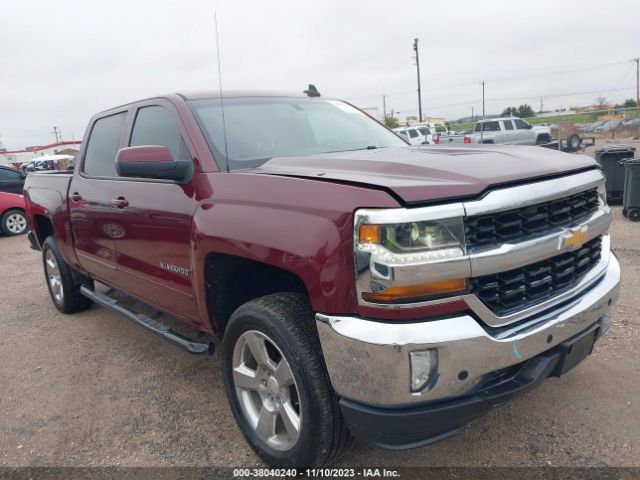 CHEVROLET SILVERADO 1500 2017 3gcpcrec6hg245129