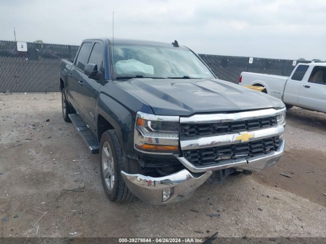 CHEVROLET SILVERADO 2017 3gcpcrec6hg258298