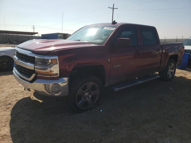 CHEVROLET SILVERADO 2017 3gcpcrec6hg320251