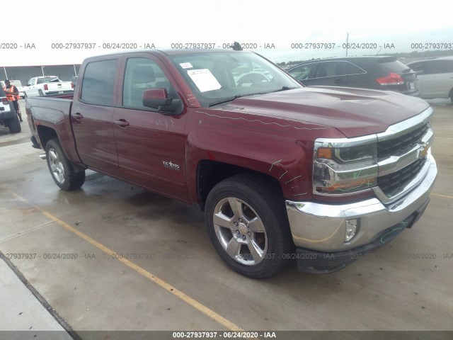 CHEVROLET SILVERADO 1500 2017 3gcpcrec6hg345926