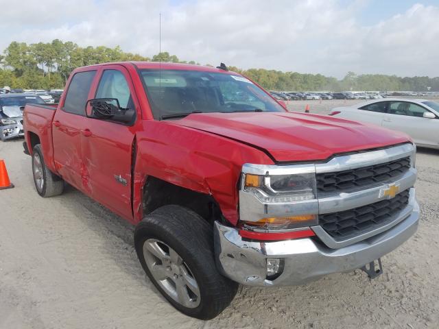 CHEVROLET SILVERADO 2017 3gcpcrec6hg354626