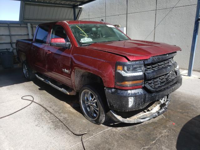 CHEVROLET SILVERADO 2017 3gcpcrec6hg360040